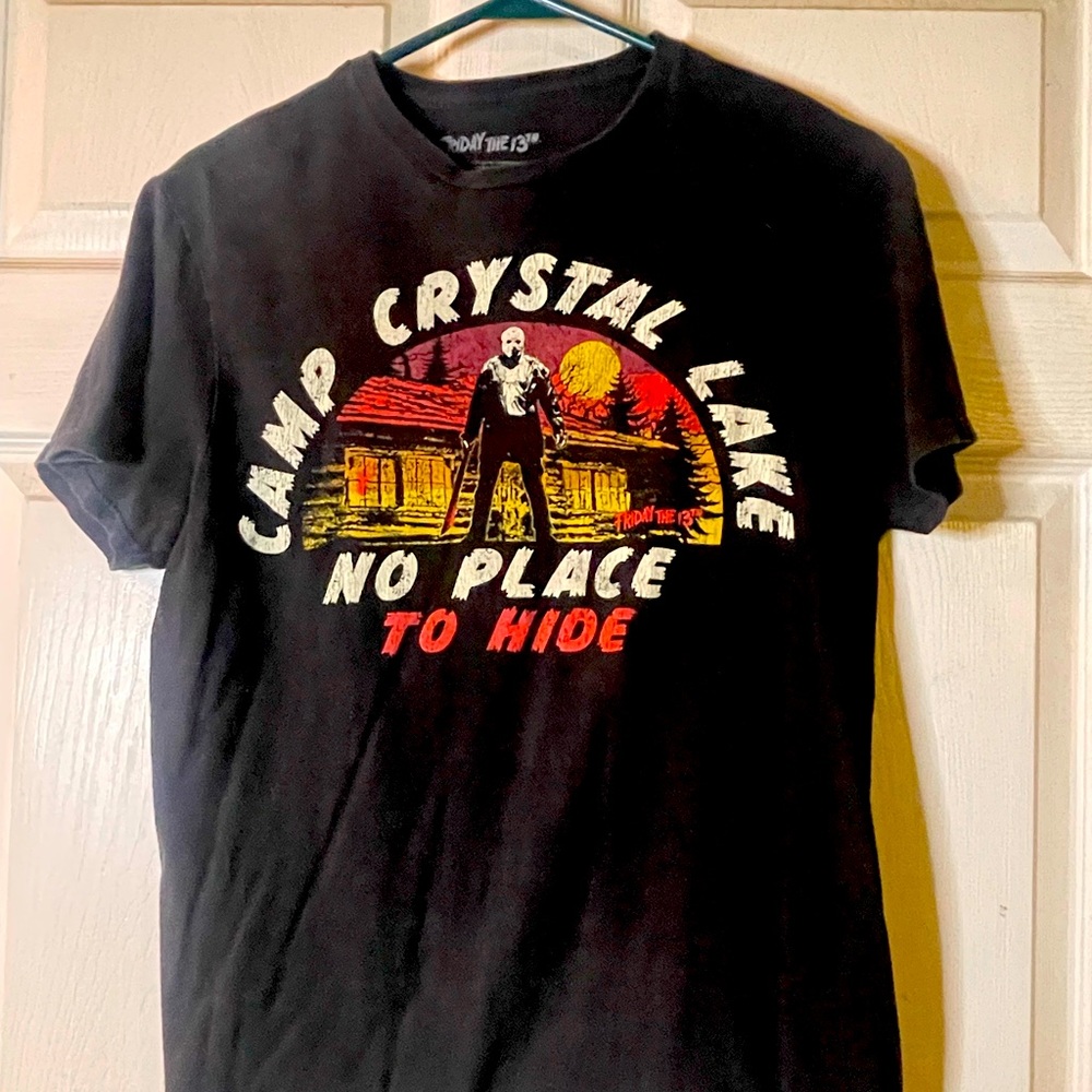 Camp Crystal Lake T-shirt